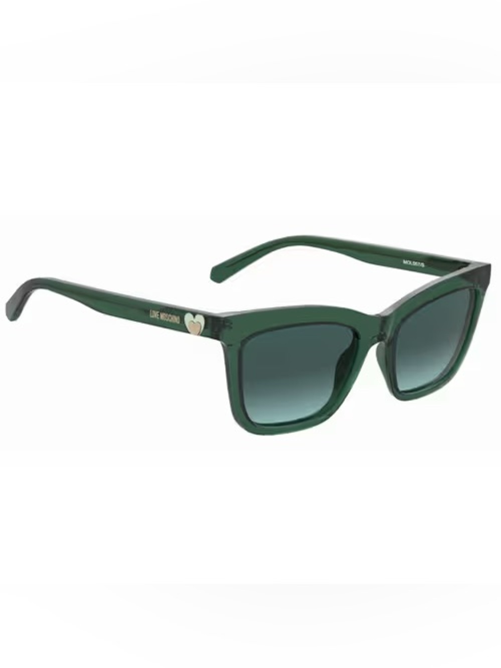 Love Moschino Green Sunnies - New in Box 💚